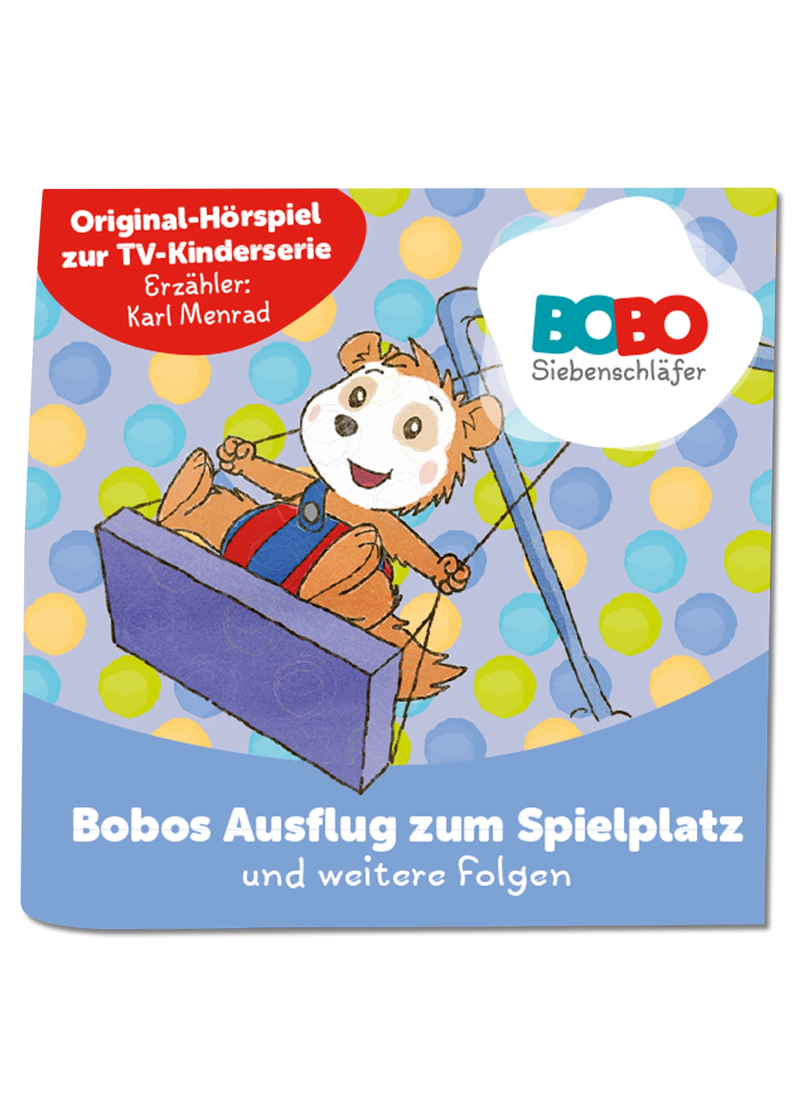 TONIES Bobo Siebenschläfer - Bobos Ausflug Zum Spielplatz 2 TONIES Bobo Siebenschläfer - Bobos Ausflug Zum Spielplatz – Bild 2