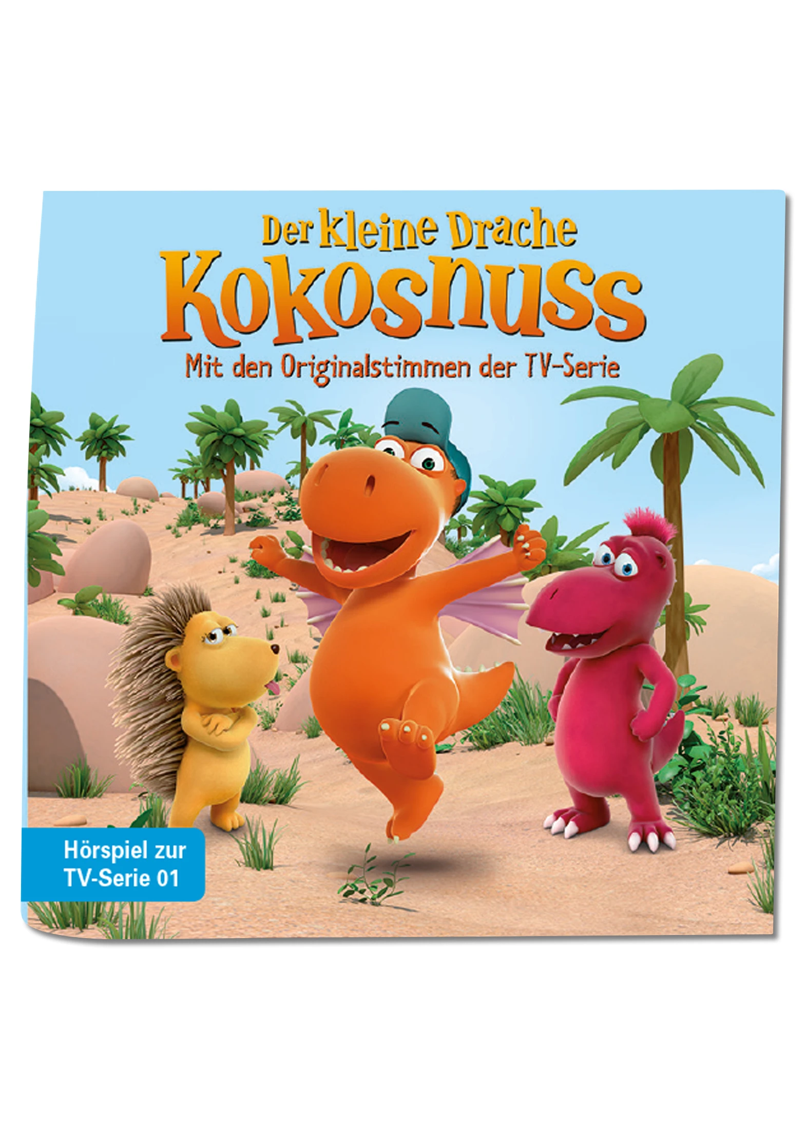 TONIES Der Kleine Drache Kokosnuss - Hörspiel Zu TV-Serie 01 2 TONIES Der Kleine Drache Kokosnuss - Hörspiel Zu TV-Serie 01 – Bild 2