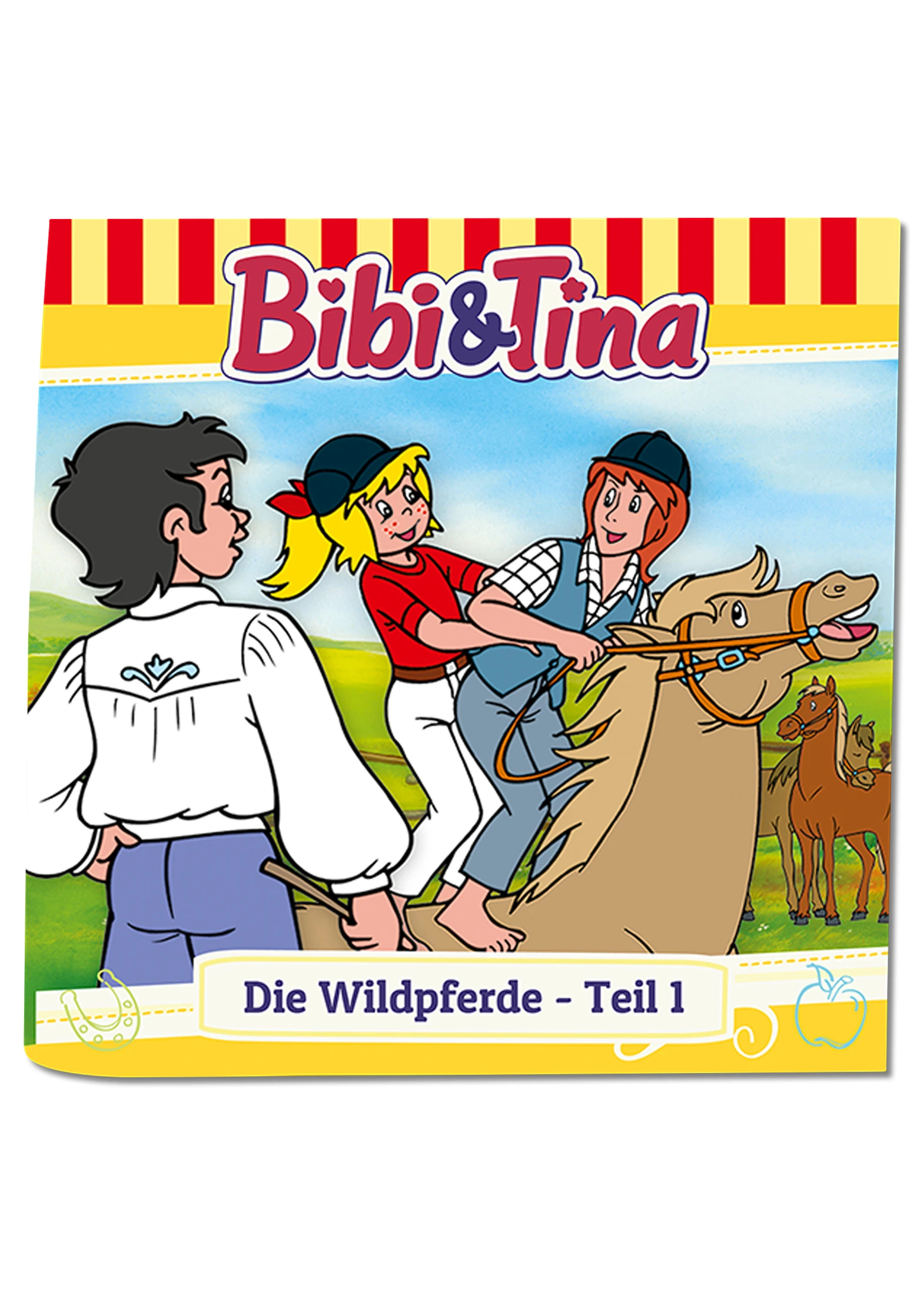 TONIES Bibi Und Tina - Die Wildpferde - Teil 1 2 TONIES Bibi Und Tina - Die Wildpferde - Teil 1 – Bild 2