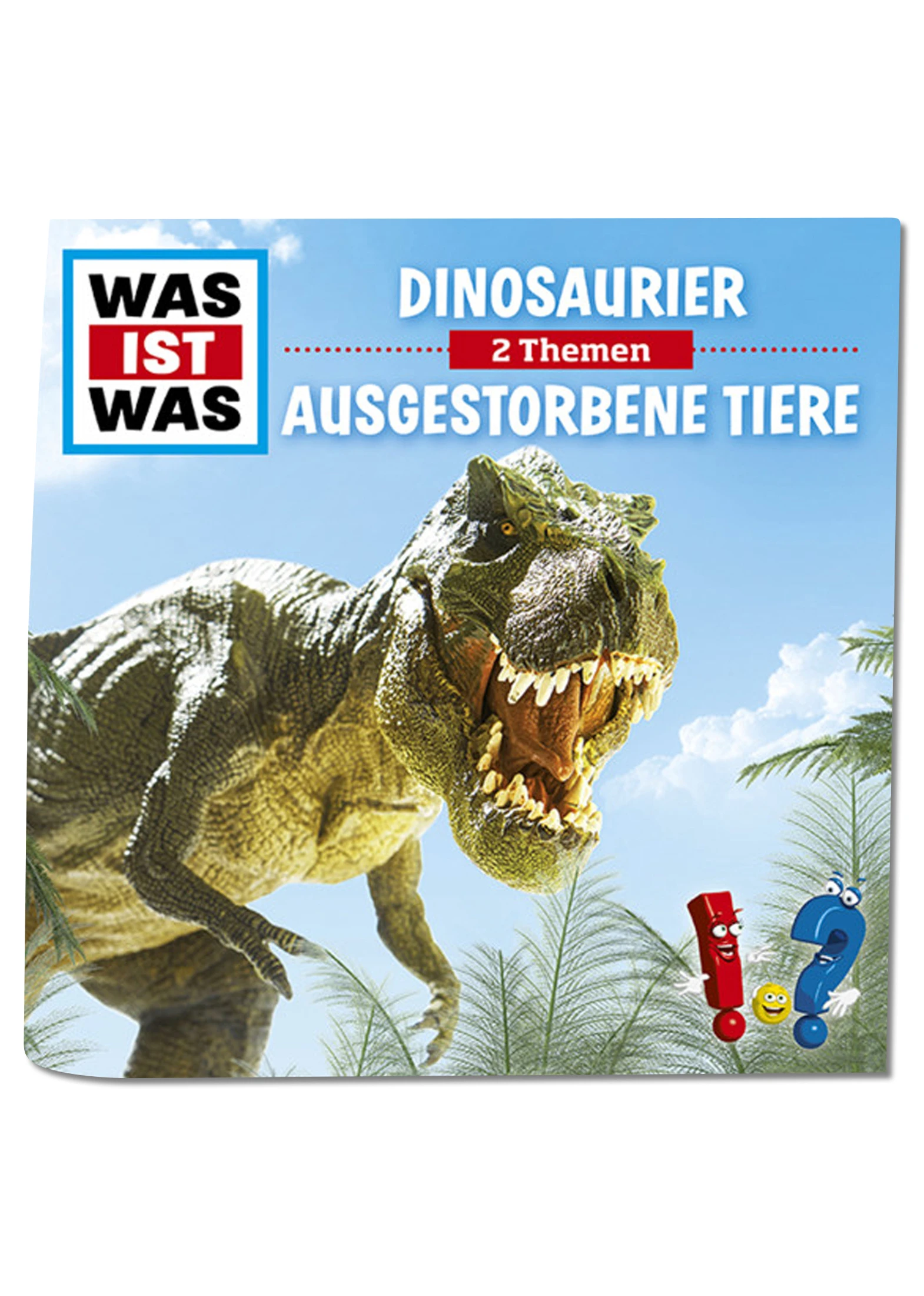 TONIES WAS IST WAS - Dinosaurier/Ausgestorbene Tiere 2 TONIES WAS IST WAS - Dinosaurier/Ausgestorbene Tiere – Bild 2