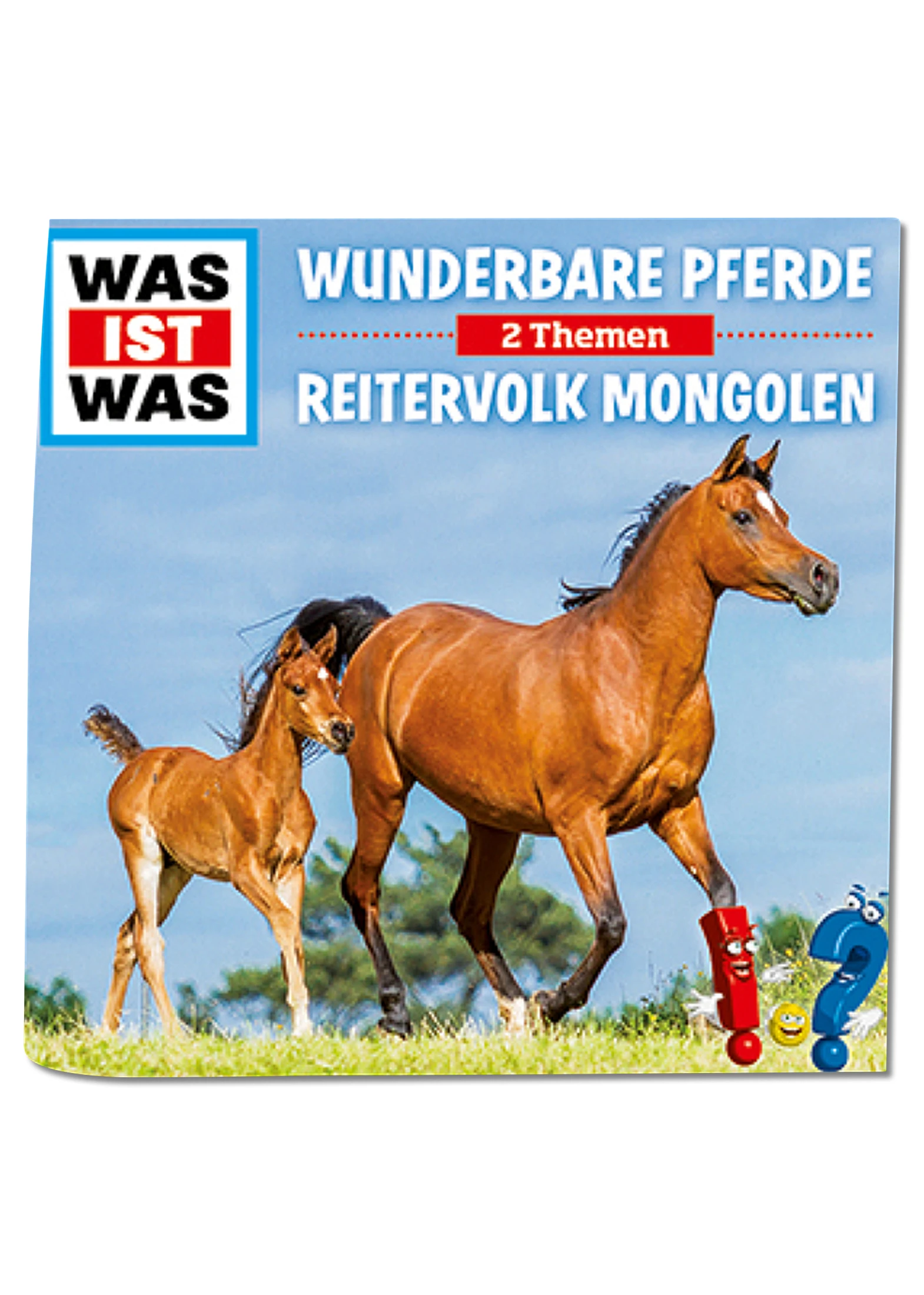 TONIES WAS IST WAS - Wunderbare Pferde/Reitervolk Mongolen 2 TONIES WAS IST WAS - Wunderbare Pferde/Reitervolk Mongolen – Bild 2