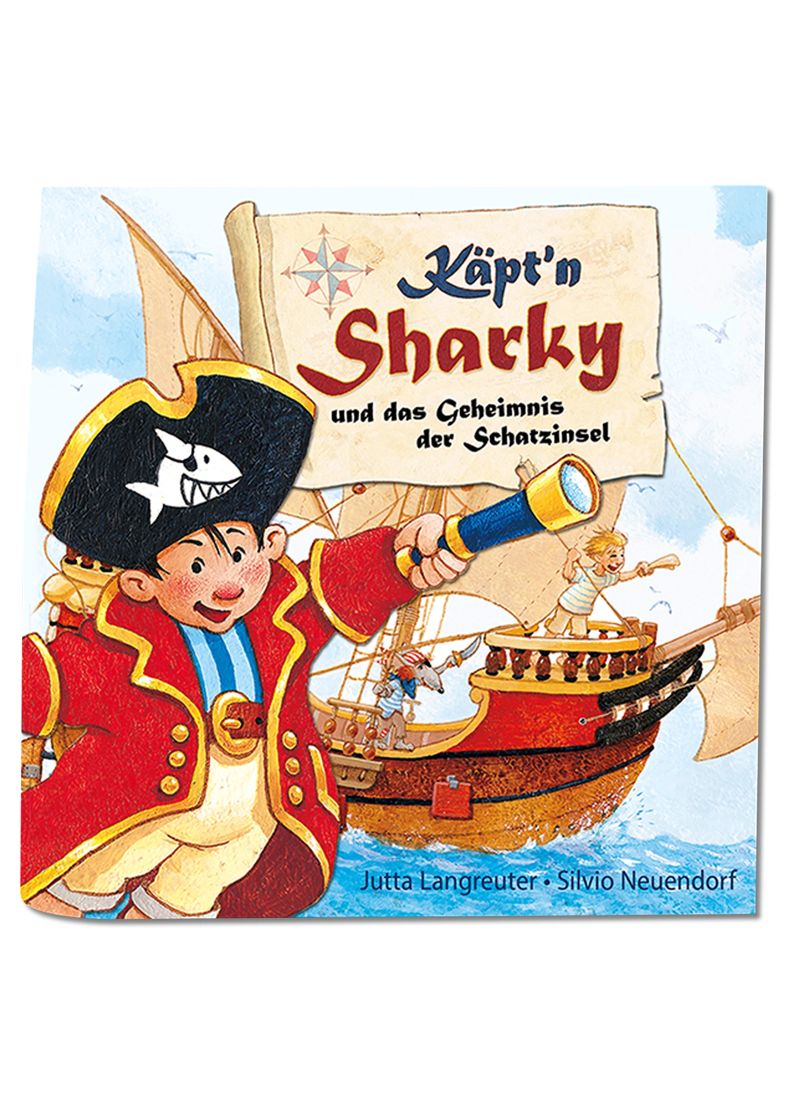 TONIES Käpt'n Sharky - Käpt'n Sharky Und Das Geheimnis Der Schatzin 2 TONIES Käpt'n Sharky - Käpt'n Sharky Und Das Geheimnis Der Schatzin – Bild 2