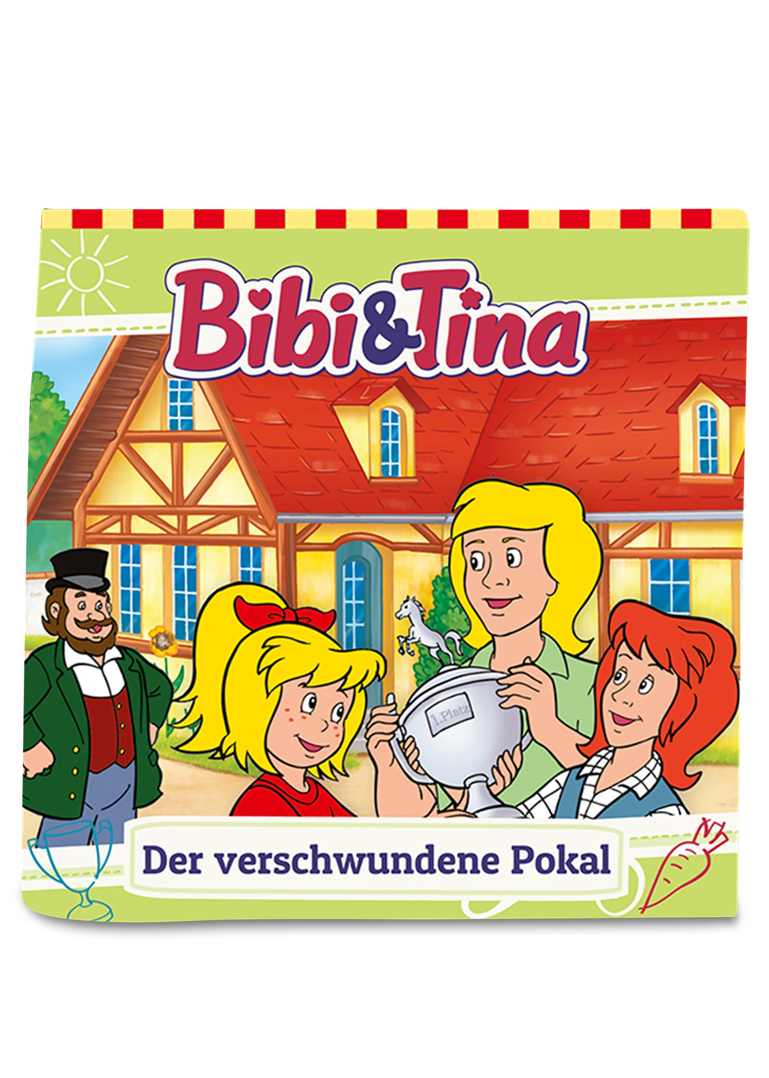 TONIES Bibi Und Tina - Der Verschwundene Pokal 2 TONIES Bibi Und Tina - Der Verschwundene Pokal – Bild 2