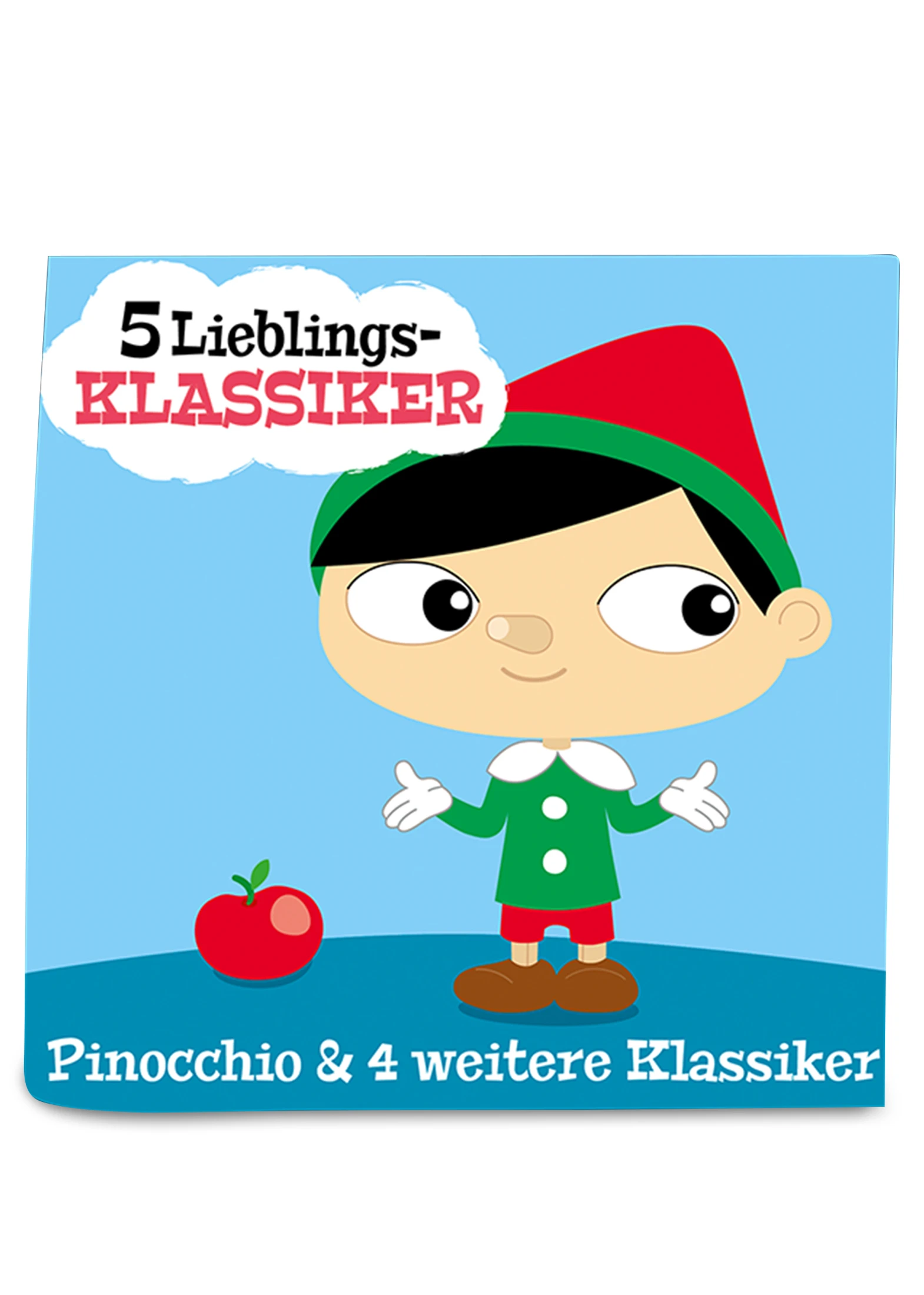 TONIES 5 Lieblings-Klassiker - Pinocchio Und Weitere Klassiker 2 TONIES 5 Lieblings-Klassiker - Pinocchio Und Weitere Klassiker – Bild 2