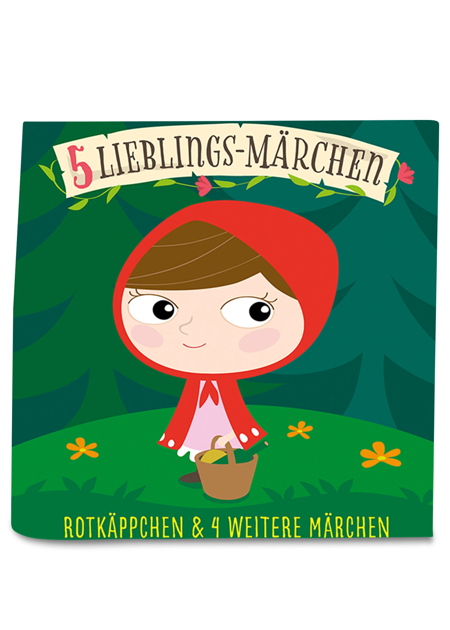 TONIES 5 Lieblings-Märchen - Rotkäppchen Und Weitere Märchen 2 TONIES 5 Lieblings-Märchen - Rotkäppchen Und Weitere Märchen – Bild 2