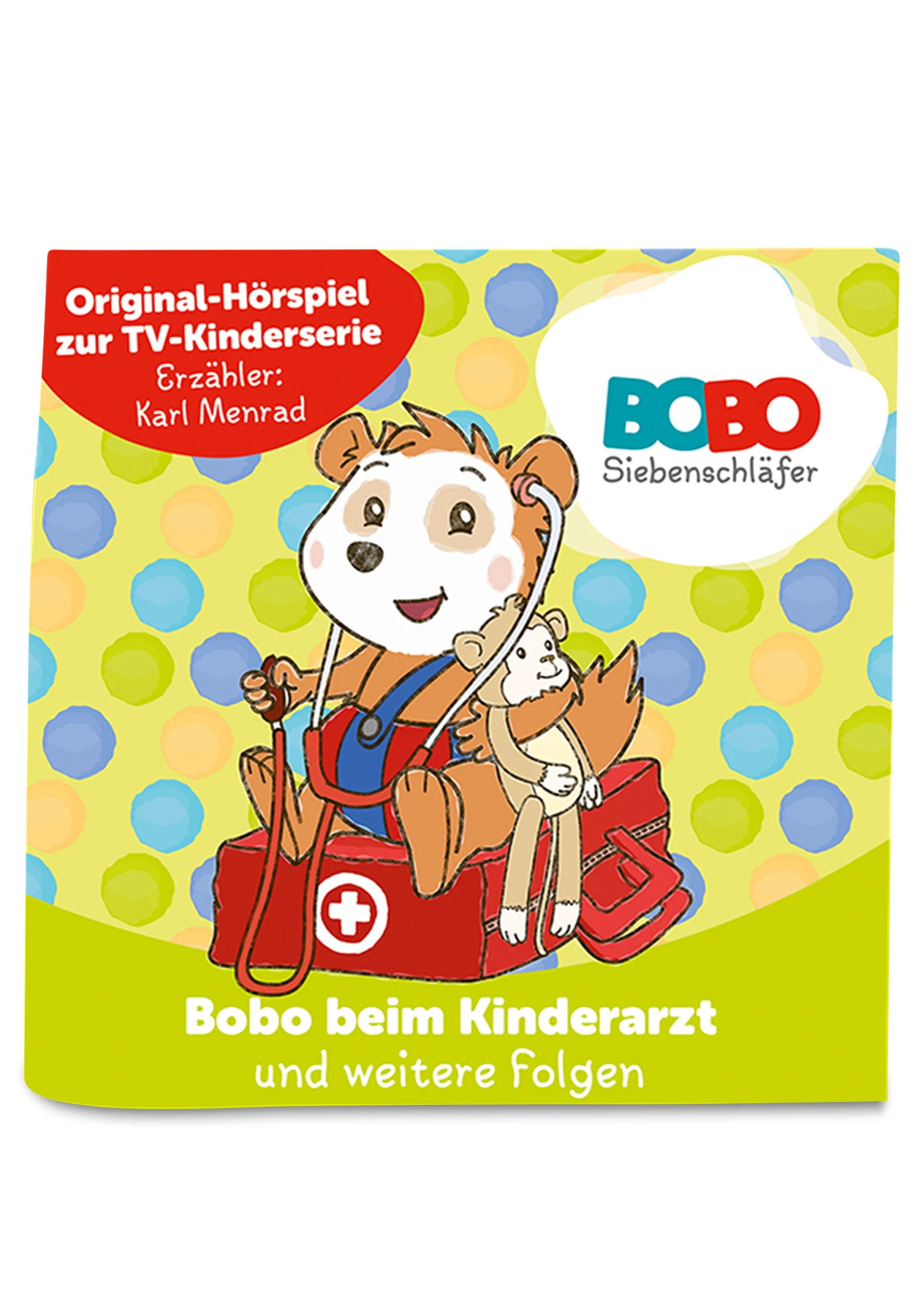 TONIES Bobo Siebenschläfer - Bobo Beim Kinderarzt 2 TONIES Bobo Siebenschläfer - Bobo Beim Kinderarzt – Bild 2