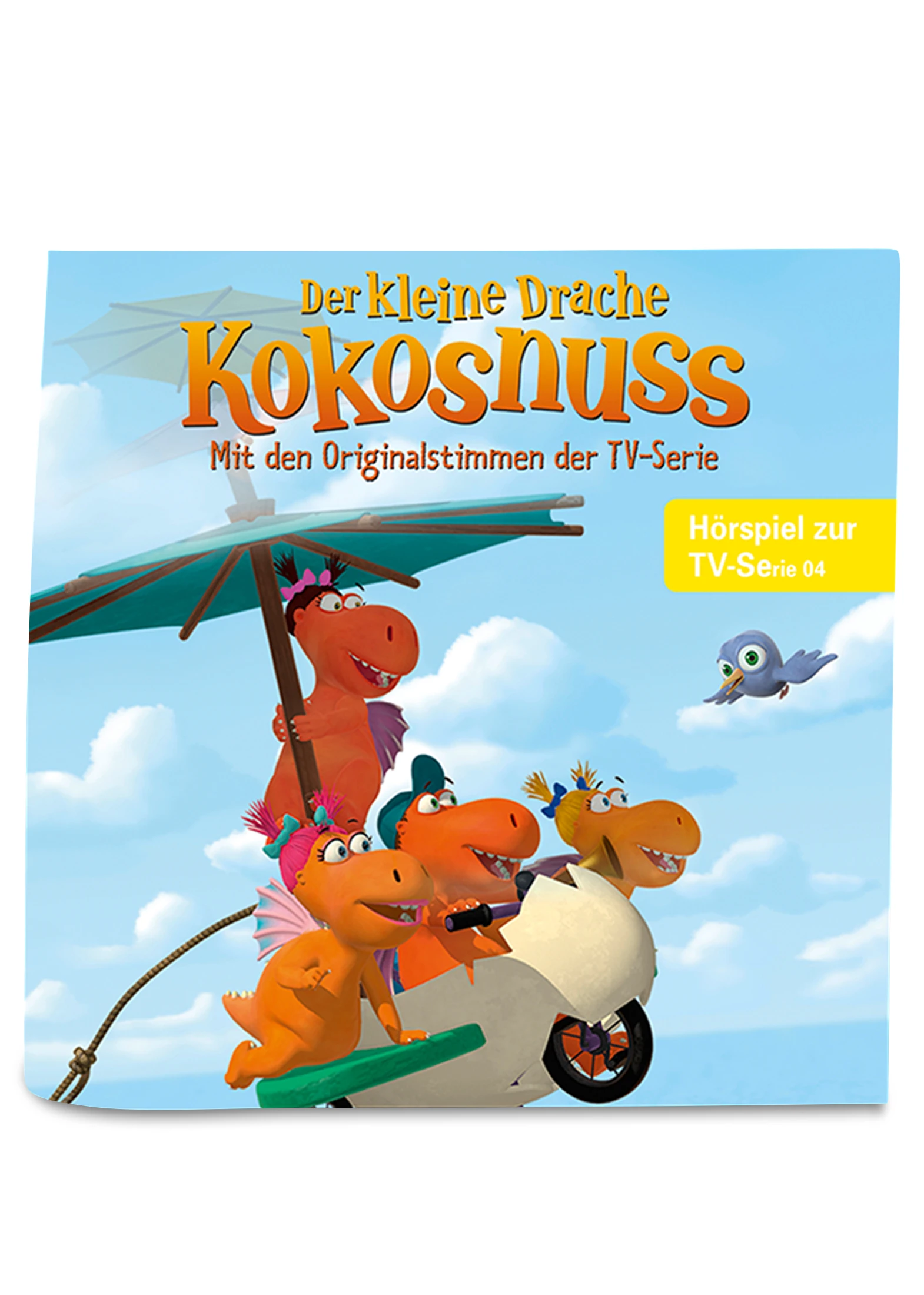 TONIES Der Kleine Drache Kokosnuss - Hörspiel 04 2 TONIES Der Kleine Drache Kokosnuss - Hörspiel 04 – Bild 2