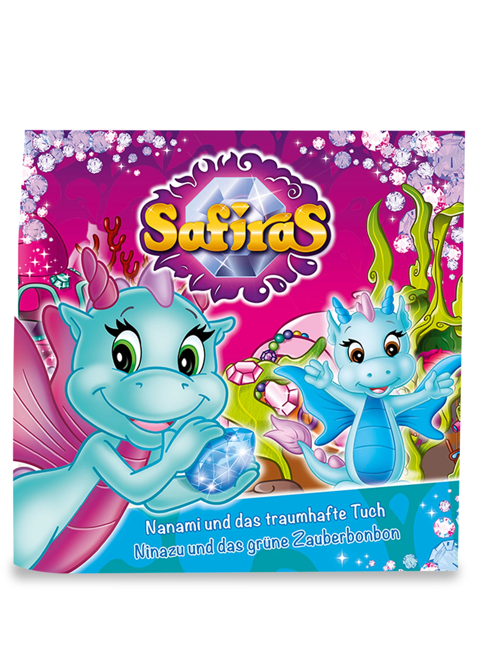 TONIES Safiras - Nanami Und Das Traumhafte Tuch 2 TONIES Safiras - Nanami Und Das Traumhafte Tuch – Bild 2