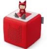 TONIES Toniebox Starterset Rot (Kreativ-Tonie)
