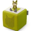 TONIES Toniebox Starterset Grün (Kreativ-Tonie)