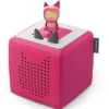 TONIES Toniebox Starterset Pink (Kreativ-Tonie)