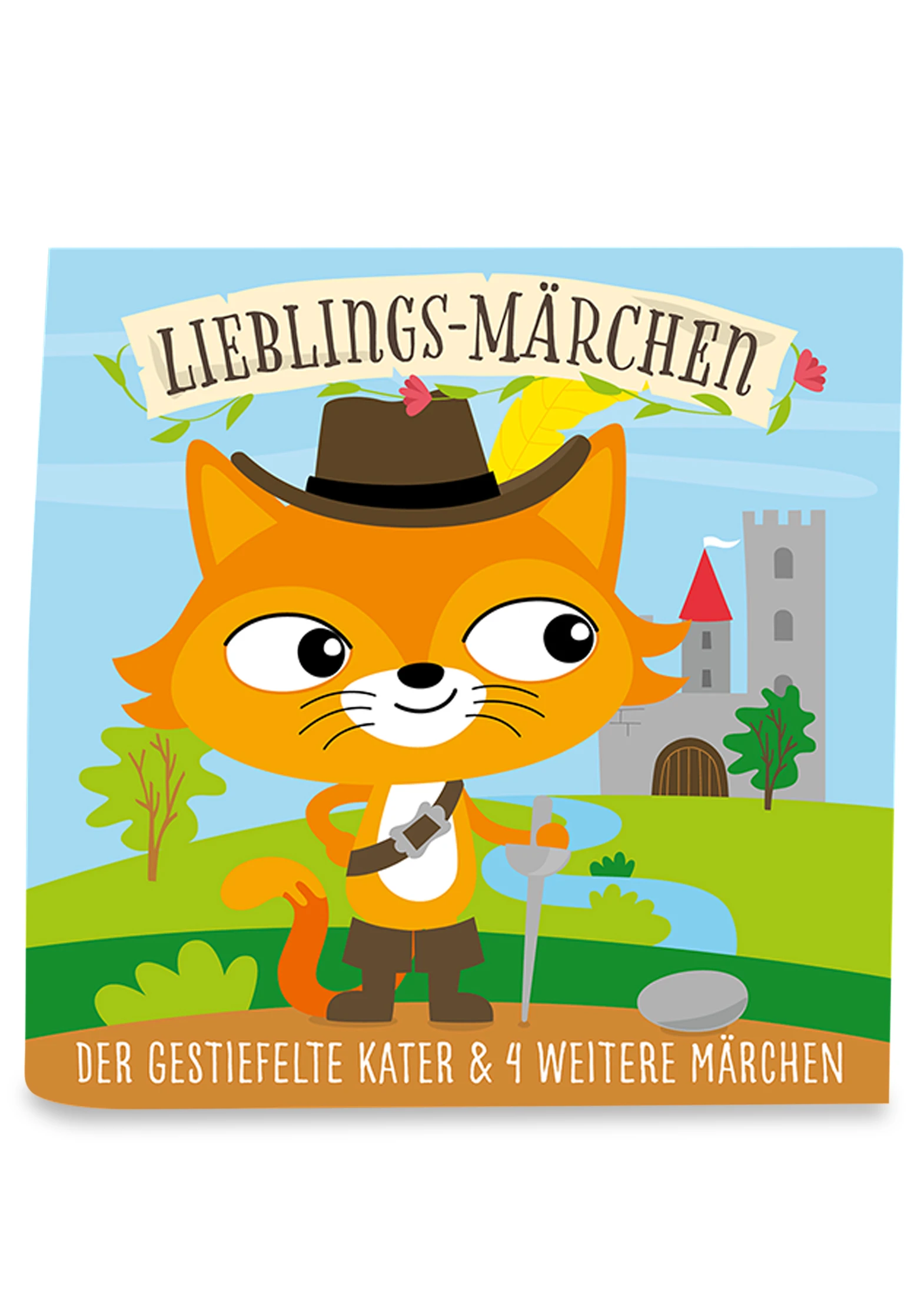 TONIES Lieblings-Märchen - Der Gestiefelte Kater Und Vier Weitere M 2 TONIES Lieblings-Märchen - Der Gestiefelte Kater Und Vier Weitere M – Bild 2