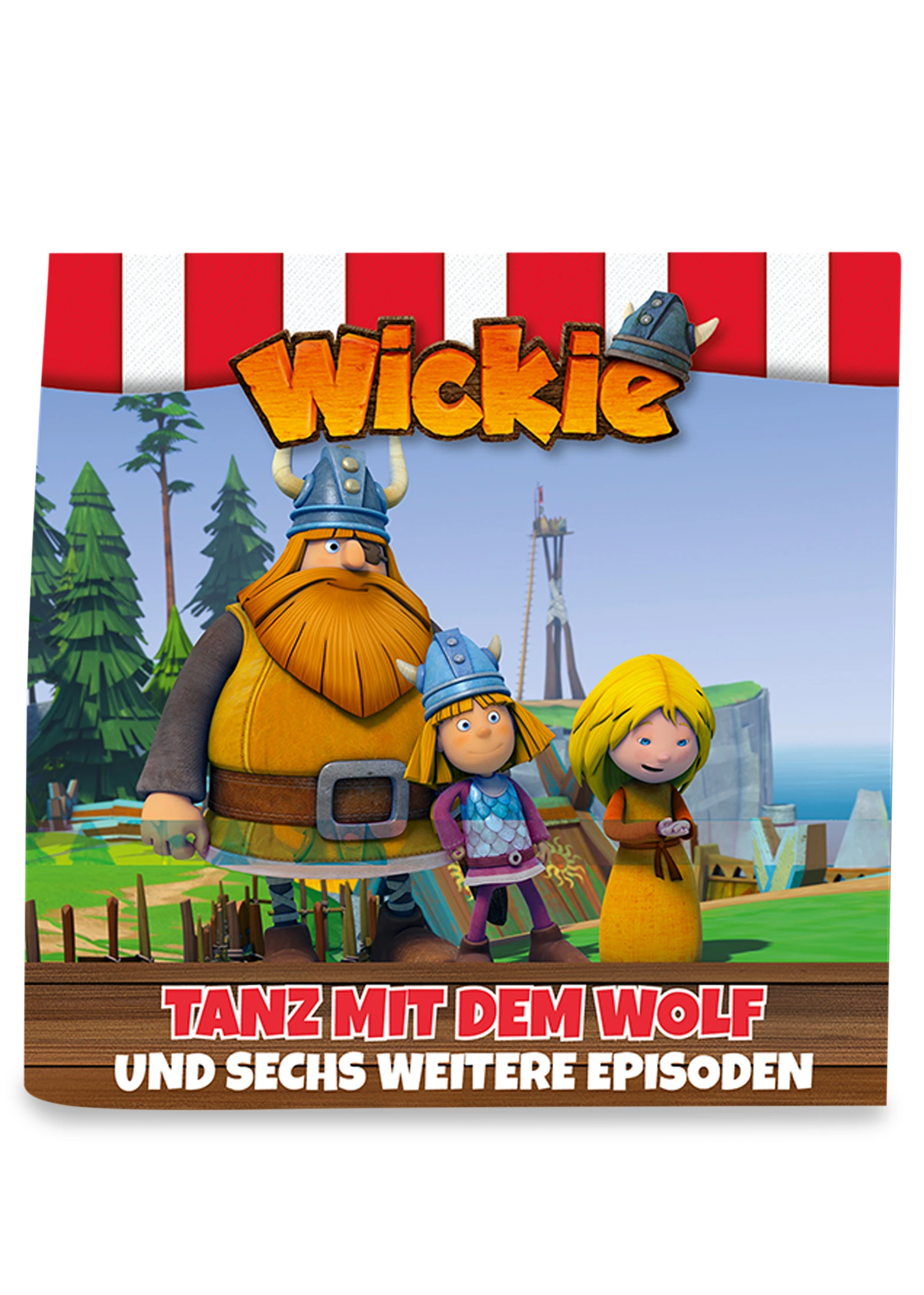 TONIES Wickie - Tanz Mit Dem Wolf 2 TONIES Wickie - Tanz Mit Dem Wolf – Bild 2