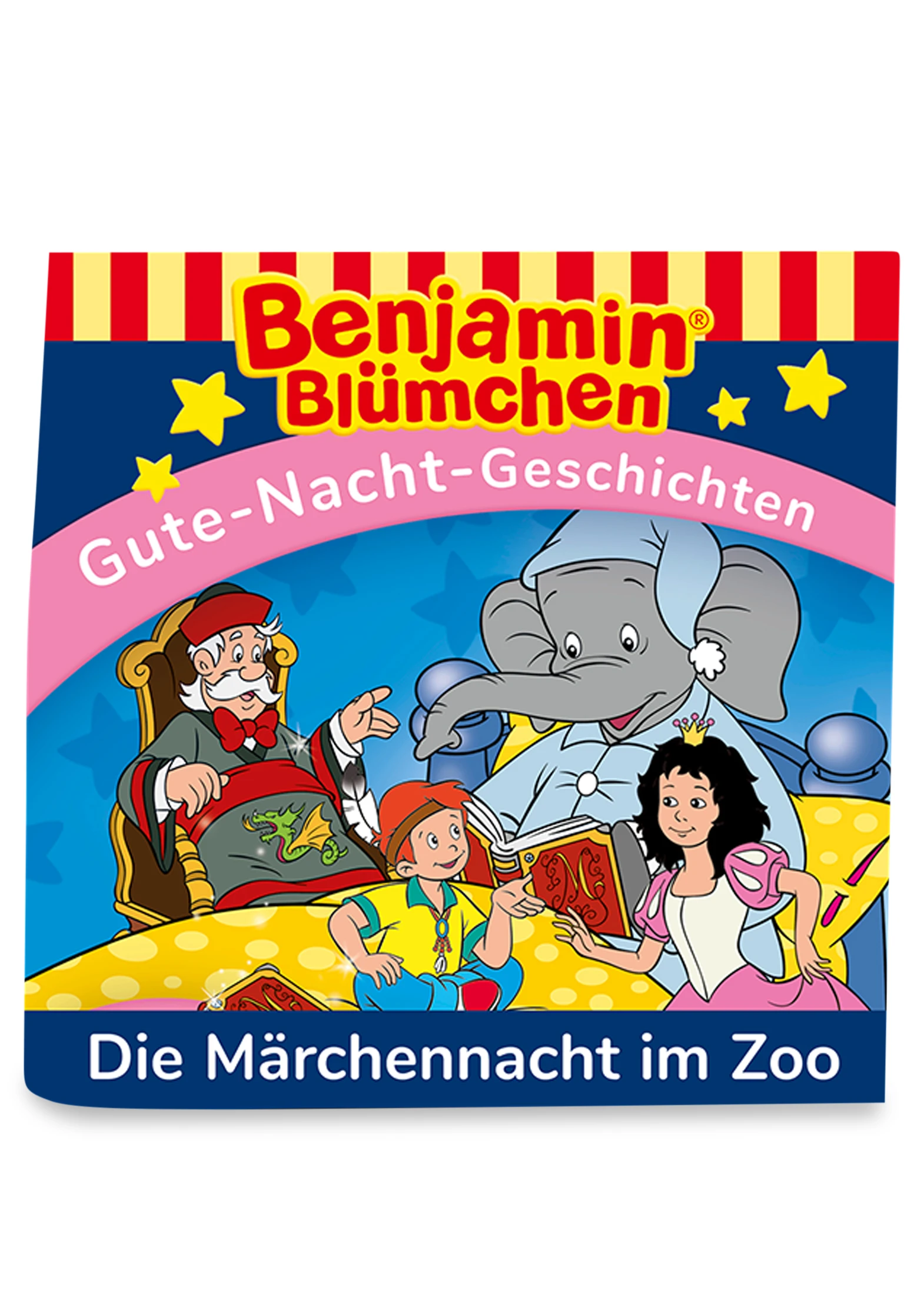 TONIES Benjamin Blümchen - Märchennacht Im Zoo 2 TONIES Benjamin Blümchen - Märchennacht Im Zoo – Bild 2
