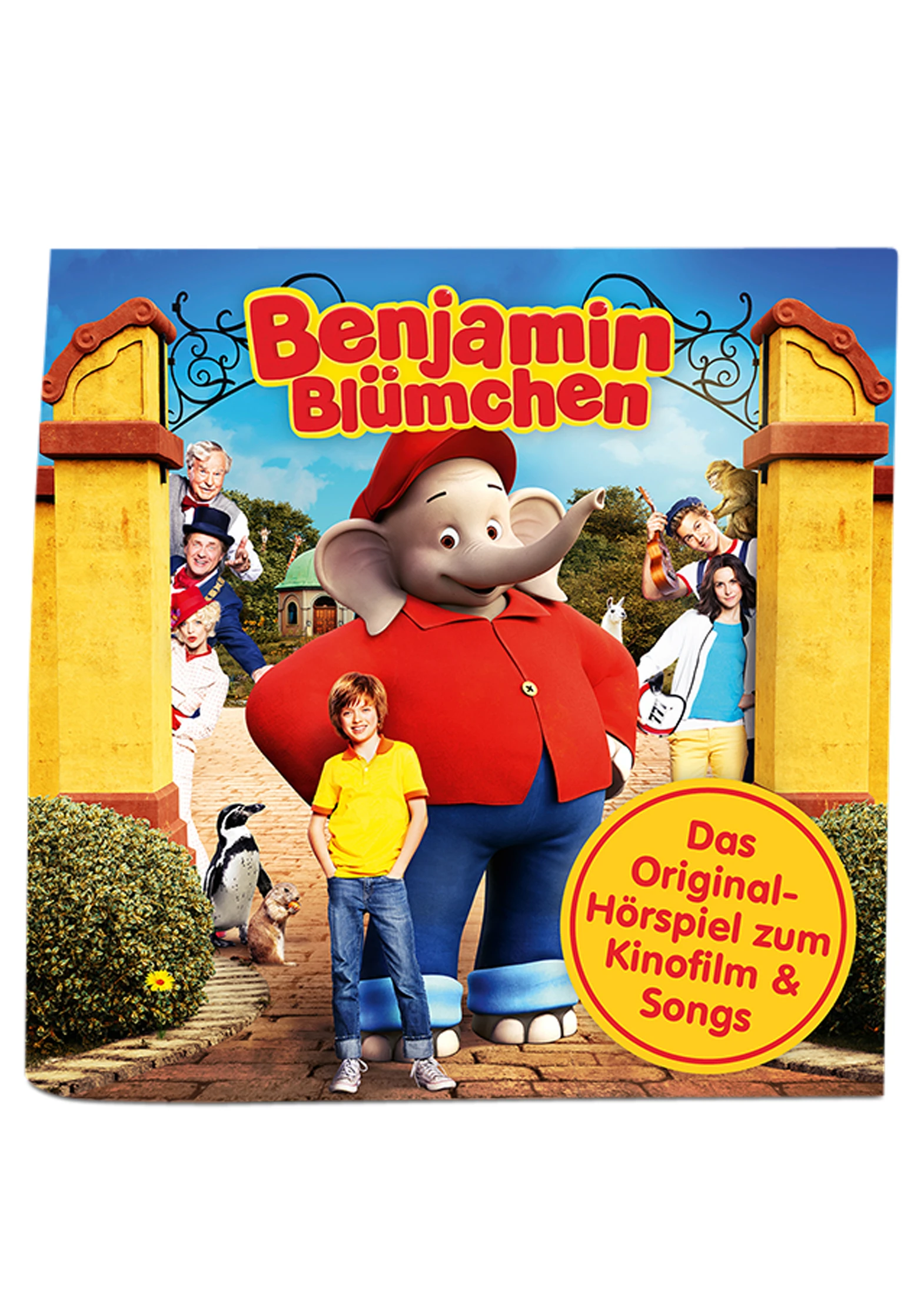 TONIES Benjamin Blümchen DER FILM - Hörspiel Zum Kinofilm 2 TONIES Benjamin Blümchen DER FILM - Hörspiel Zum Kinofilm – Bild 2