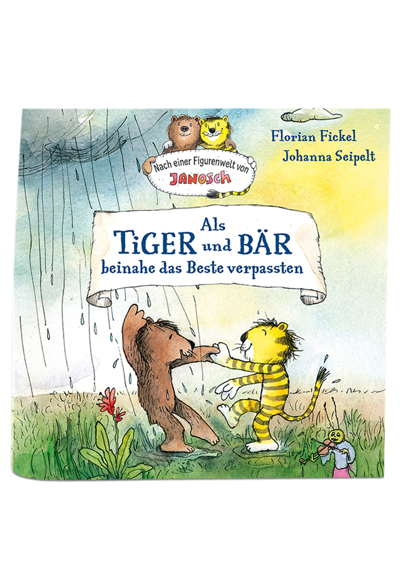 TONIES Janosch - Als Tiger Und Bär Beinahe Das Beste Verpassten 2 TONIES Janosch - Als Tiger Und Bär Beinahe Das Beste Verpassten – Bild 2