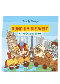 TONIES Rund Um Die Welt Mit Fuchs & Schaf - Osaka & Serengeti -Angebote Tonies Store 4251192117434 2