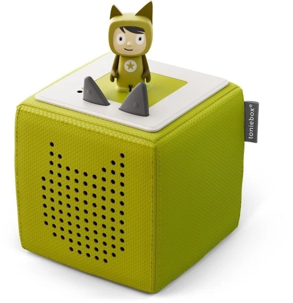 TONIES Starterset Toniebox Grün Mit Kreativ-Tonie 1 TONIES Starterset Toniebox Grün Mit Kreativ-Tonie
