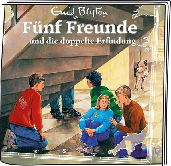 Tonies® Fünf Freunde - Und Die Doppelte Erfindung 1 Tonies® Fünf Freunde - Und Die Doppelte Erfindung