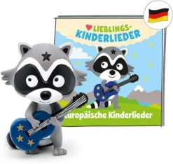 Tonies® Lieblings-Kinderlieder – Europäische Kinderlieder Ab 3 Jahre