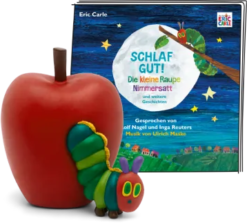 TONIES Tonie Hörfigur - Die Kleine Raupe Nimmersatt - Schlaf Gut! Die Kleine Raupe Nimmersatt Und Weitere Geschichten, 1 Stk