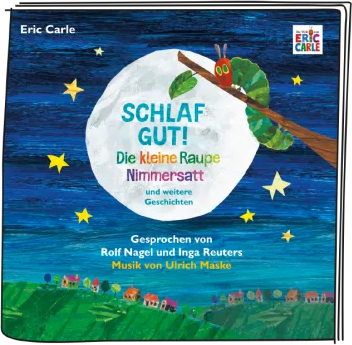 TONIES Tonie Hörfigur - Die Kleine Raupe Nimmersatt - Schlaf Gut! Die Kleine Raupe Nimmersatt Und Weitere Geschichten, 1 Stk 3 TONIES Tonie Hörfigur - Die Kleine Raupe Nimmersatt - Schlaf Gut! Die Kleine Raupe Nimmersatt Und Weitere Geschichten, 1 Stk – Bild 3