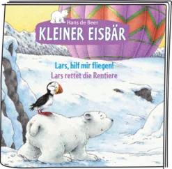 TONIES Tonie Hörfigur - Kleiner Eisbär - Lars, Hilf Mir Fliegen!/ Lars Rettet Die Rentiere, 1 Stk 5 TONIES Tonie Hörfigur - Kleiner Eisbär - Lars, Hilf Mir Fliegen!/ Lars Rettet Die Rentiere, 1 Stk -Angebote Tonies Store tonie hoerfigur kleiner eisbaer lars hilf mir fliegen lars rettet die rentiere 1 stk 26399 de