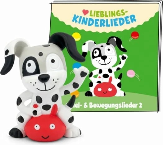 TONIES Tonie Hörfigur - Lieblings-Kinderlieder - Spiel- Und Bewegungslieder 2 (Neue Version 2023), 1 Stk 1 TONIES Tonie Hörfigur - Lieblings-Kinderlieder - Spiel- Und Bewegungslieder 2 (Neue Version 2023), 1 Stk