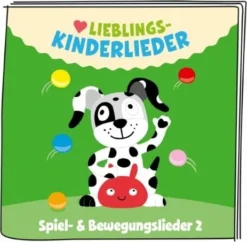 TONIES Tonie Hörfigur - Lieblings-Kinderlieder - Spiel- Und Bewegungslieder 2 (Neue Version 2023), 1 Stk 6 TONIES Tonie Hörfigur - Lieblings-Kinderlieder - Spiel- Und Bewegungslieder 2 (Neue Version 2023), 1 Stk -Angebote Tonies Store tonie hoerfigur lieblings kinderlieder spiel und bewegungslieder 2 neue version 2023 705607 de