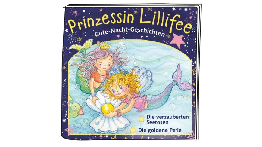 TONIES Tonie Hörfigur - Prinzessin Lillifee – Gute-Nacht-Geschichten - Die Verzauberten Seerosen/Die Goldene Perle, 1 Stk 2 TONIES Tonie Hörfigur - Prinzessin Lillifee – Gute-Nacht-Geschichten - Die Verzauberten Seerosen/Die Goldene Perle, 1 Stk – Bild 2