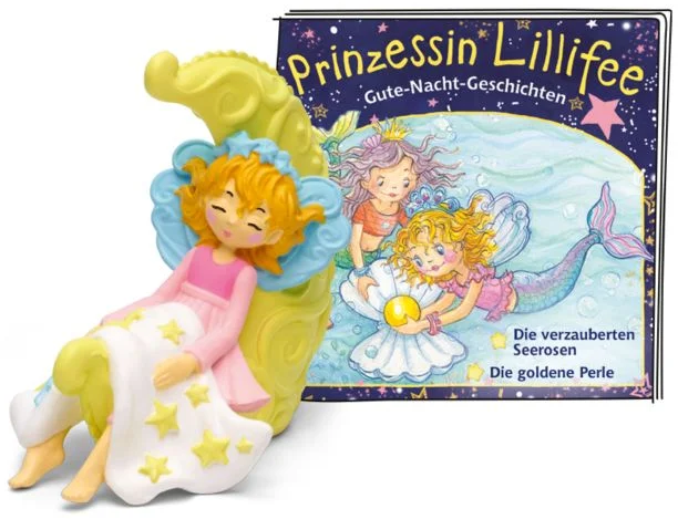 TONIES Tonie Hörfigur - Prinzessin Lillifee – Gute-Nacht-Geschichten - Die Verzauberten Seerosen/Die Goldene Perle, 1 Stk 1 TONIES Tonie Hörfigur - Prinzessin Lillifee – Gute-Nacht-Geschichten - Die Verzauberten Seerosen/Die Goldene Perle, 1 Stk