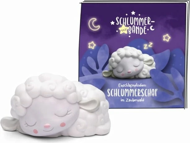TONIES Tonie-Hörfigur - Schlummerbande - Einschlafmelodien - Schlummerschaf Im Zauberwald, 1 Stk 1 TONIES Tonie-Hörfigur - Schlummerbande - Einschlafmelodien - Schlummerschaf Im Zauberwald, 1 Stk