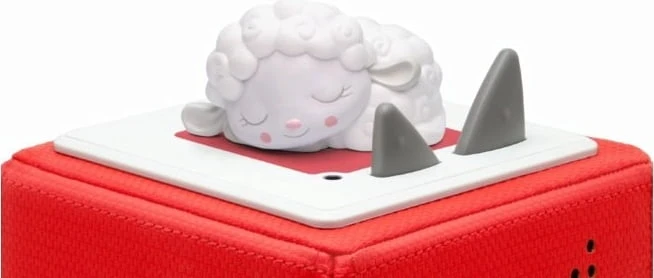 TONIES Tonie-Hörfigur - Schlummerbande - Einschlafmelodien - Schlummerschaf Im Zauberwald, 1 Stk 4 TONIES Tonie-Hörfigur - Schlummerbande - Einschlafmelodien - Schlummerschaf Im Zauberwald, 1 Stk – Bild 4