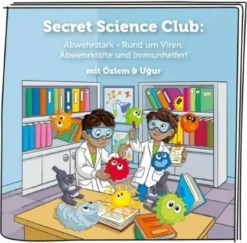 TONIES Tonie Hörfigur - Secret Science Club: Abwehrstark - Rund Um Viren, Abwehrkräfte Und Immunhelfer!, 1 Stk 6 TONIES Tonie Hörfigur - Secret Science Club: Abwehrstark - Rund Um Viren, Abwehrkräfte Und Immunhelfer!, 1 Stk -Angebote Tonies Store tonie hoerfigur secret science club abwehrstark rund um viren abwehrkraefte und immunhelfer 595117 de