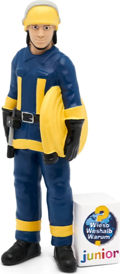 TONIES Tonie Hörfigur - Wieso Weshalb Warum Junior - Die Feuerwehr/Die Rettungsfahrzeuge, 1 Stk 2 TONIES Tonie Hörfigur - Wieso Weshalb Warum Junior - Die Feuerwehr/Die Rettungsfahrzeuge, 1 Stk – Bild 2