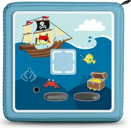 TONIES Dekofolie Für Die Toniebox: „Auf Den Sieben Weltmeeren“, 1 Stk 1 TONIES Dekofolie Für Die Toniebox: „Auf Den Sieben Weltmeeren“, 1 Stk