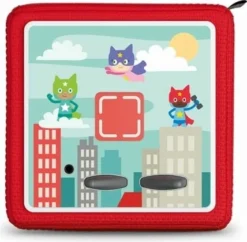 TONIES Dekofolie Für Die Toniebox: „In Der Heldenstadt“, 1 Stk