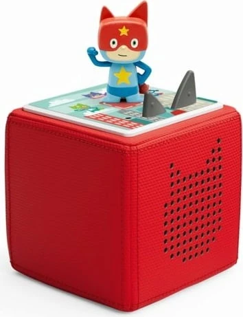 TONIES Dekofolie Für Die Toniebox: „In Der Heldenstadt“, 1 Stk 2 TONIES Dekofolie Für Die Toniebox: „In Der Heldenstadt“, 1 Stk – Bild 2