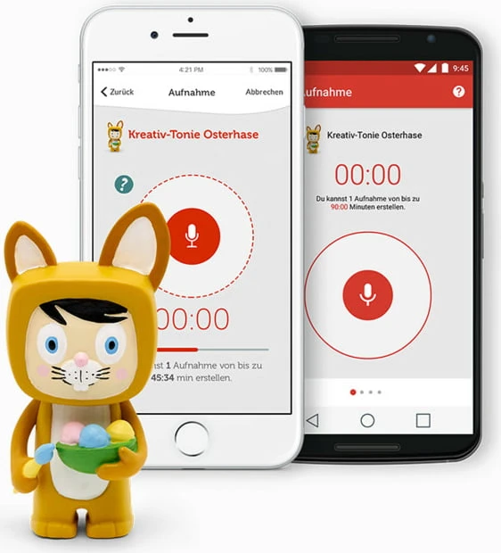 Tonies Kreativ-Tonie - Osterhase, 1 Stk 2 Tonies Kreativ-Tonie - Osterhase, 1 Stk – Bild 2