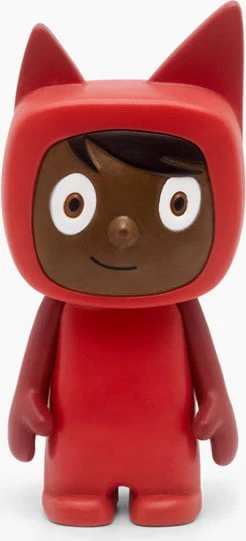 Tonies Kreativ-Tonie - Rot (dunkelbraun), 1 Stk