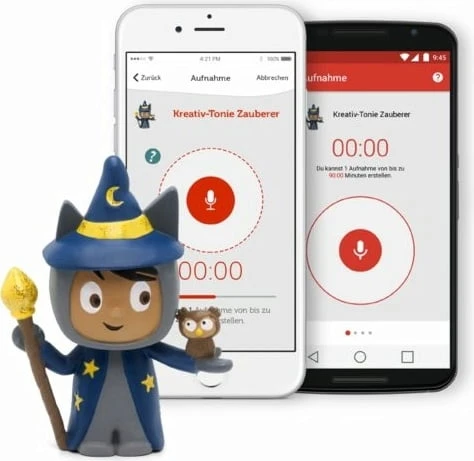 Tonies Kreativ-Tonie - Zauberer, 1 Stk 2 Tonies Kreativ-Tonie - Zauberer, 1 Stk – Bild 2