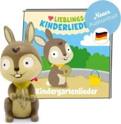 TONIES Tonie Hörfigur - 24 Lieblings-Kinderlieder - Kindergartenlieder (Neue Edition), 1 Stk