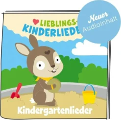 TONIES Tonie Hörfigur - 24 Lieblings-Kinderlieder - Kindergartenlieder (Neue Edition), 1 Stk 5 TONIES Tonie Hörfigur - 24 Lieblings-Kinderlieder - Kindergartenlieder (Neue Edition), 1 Stk -Angebote Tonies Store tonies tonie hoerfigur 24 lieblings kinderlieder kindergartenlieder neue edition 1 st 563103 de