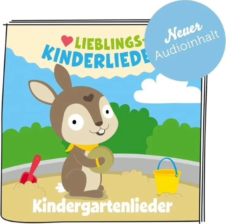 TONIES Tonie Hörfigur - 24 Lieblings-Kinderlieder - Kindergartenlieder (Neue Edition), 1 Stk 3 TONIES Tonie Hörfigur - 24 Lieblings-Kinderlieder - Kindergartenlieder (Neue Edition), 1 Stk – Bild 3