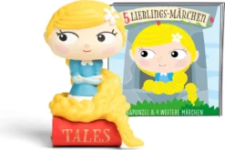 TONIES Tonie Hörfigur - 5 Lieblings-Märchen - Rapunzel Und Weitere Märchen, 1 Stk