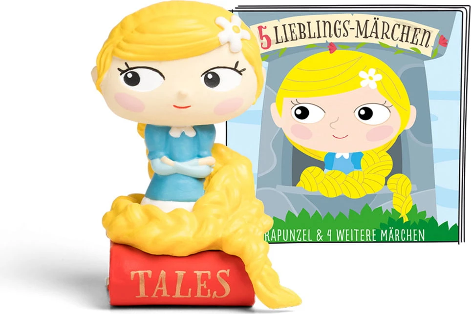TONIES Tonie Hörfigur - 5 Lieblings-Märchen - Rapunzel Und Weitere Märchen, 1 Stk 1 TONIES Tonie Hörfigur - 5 Lieblings-Märchen - Rapunzel Und Weitere Märchen, 1 Stk