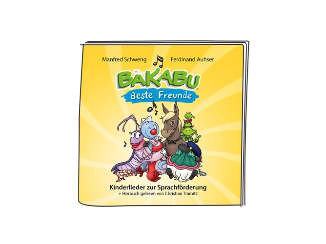 Tonies Tonie Hörfigur - Bakabu - Beste Freunde, 1 Stk 3 Tonies Tonie Hörfigur - Bakabu - Beste Freunde, 1 Stk – Bild 3