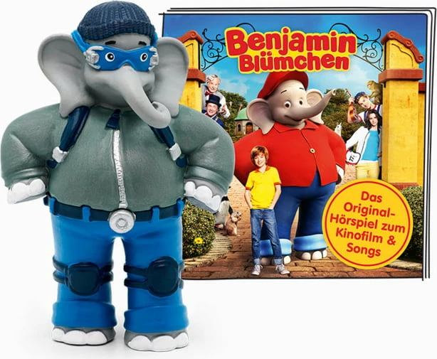 TONIES Tonie Hörfigur - Benjamin Blümchen DER FILM - Hörspiel Zum Kinofilm, 1 Stk 1 TONIES Tonie Hörfigur - Benjamin Blümchen DER FILM - Hörspiel Zum Kinofilm, 1 Stk