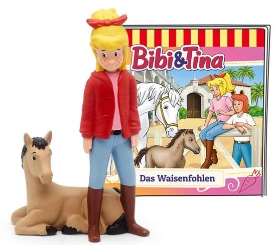 TONIES Tonie Hörfigur - Bibi & Tina - Das Waisenfohlen, 1 Stk 1 TONIES Tonie Hörfigur - Bibi & Tina - Das Waisenfohlen, 1 Stk
