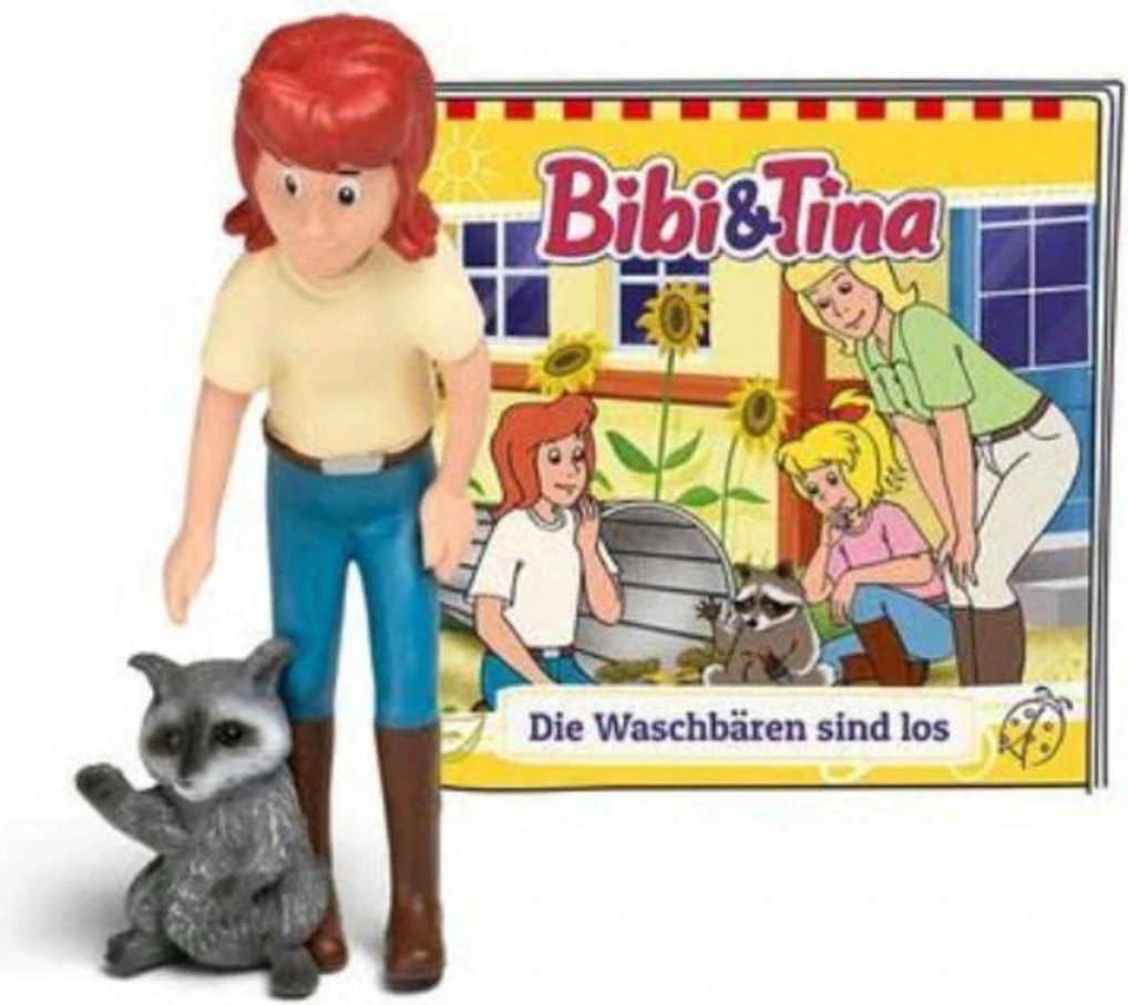 TONIES Tonie Hörfigur - Bibi Und Tina - Die Waschbären Sind Los, 1 Stk 1 TONIES Tonie Hörfigur - Bibi Und Tina - Die Waschbären Sind Los, 1 Stk